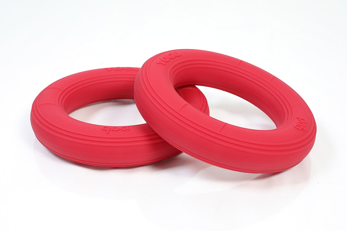 PAB® Ringe 2er Set rot