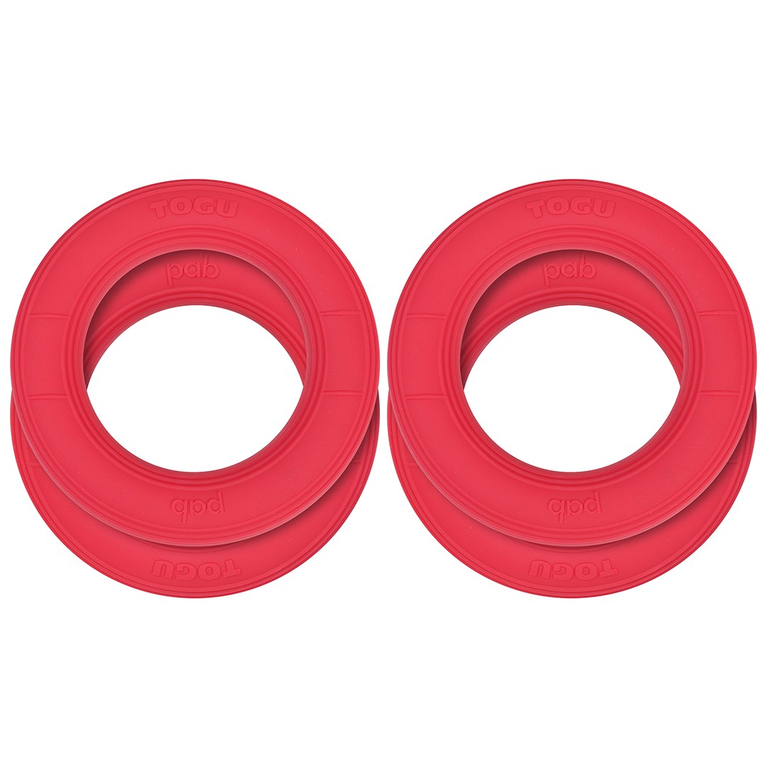 PAB® Ring red (2 x set of 2)