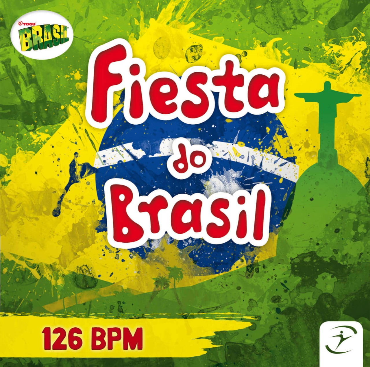 Fiesta do Brasil #2 - CD (ohne Trainingsgerät – nur CD)