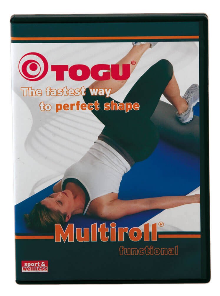 DVD Perfect Shape Multiroll functional (ohne Trainingsgerät – nur DVD)
