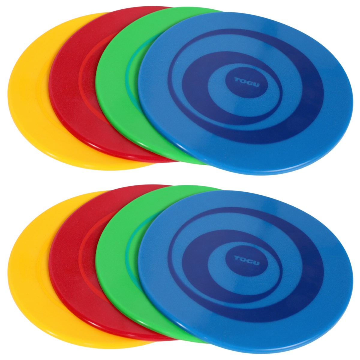 TOGU® Agility Dots Bodenmarkierung Scheiben 8er-Set