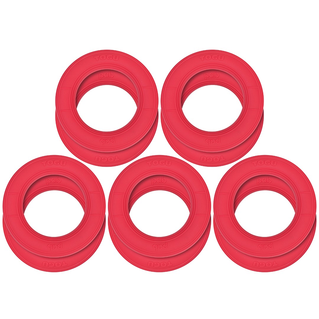 PAB® Ring red (5 x set of 2)